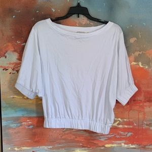 White Anthropologie shirt